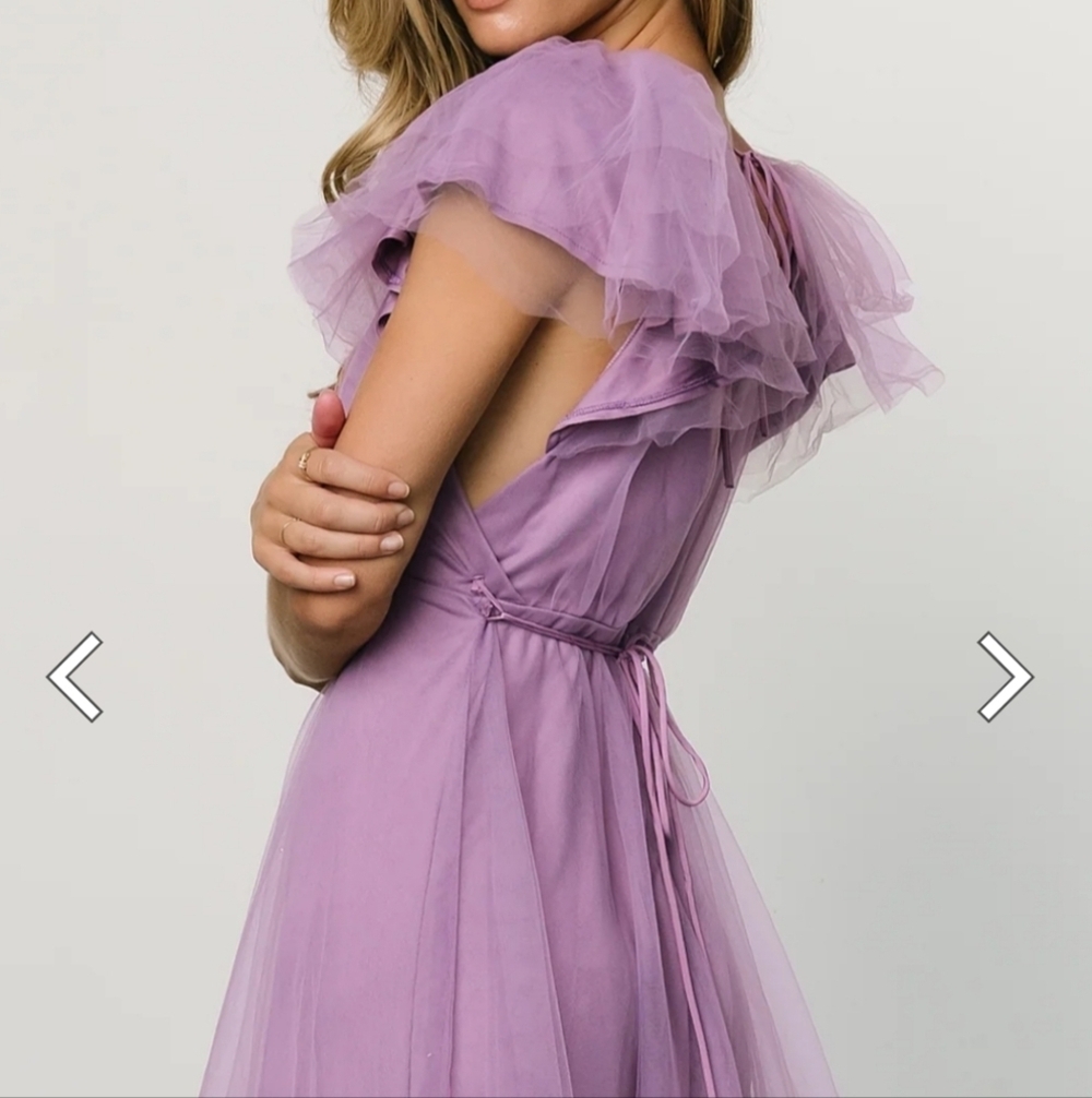 Baltic Born Black Annabella Tulle Dress - Picture 5 of 5
